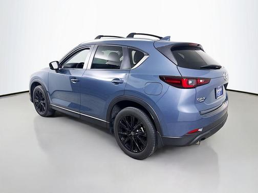 Polymetal Gray Metallic 2024 Mazda CX-5 2.5 S Carbon Edition