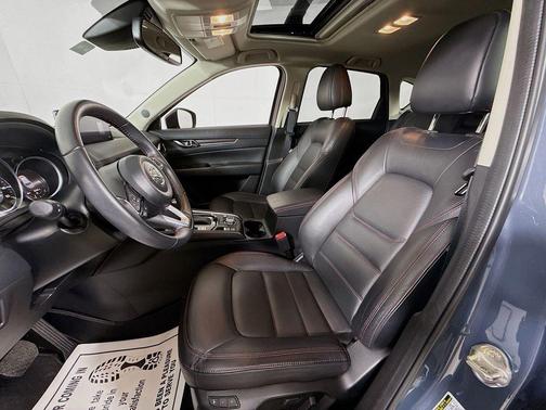 Polymetal Gray Metallic 2024 Mazda CX-5 2.5 S Carbon Edition