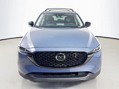 Polymetal Gray Metallic 2024 Mazda CX-5 2.5 S Carbon Edition