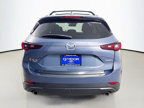 Polymetal Gray Metallic 2024 Mazda CX-5 2.5 S Carbon Edition