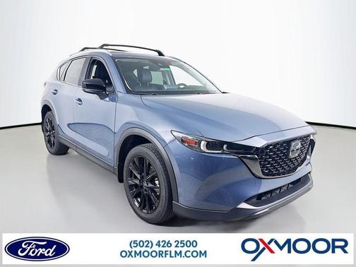 Polymetal Gray Metallic 2024 Mazda CX-5 2.5 S Carbon Edition