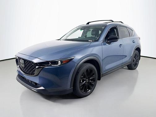 Polymetal Gray Metallic 2024 Mazda CX-5 2.5 S Carbon Edition