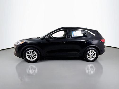 Agate Black Metallic 2020 Ford Escape SE