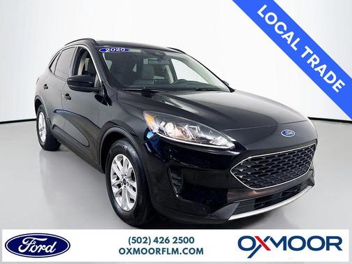 Agate Black Metallic 2020 Ford Escape SE