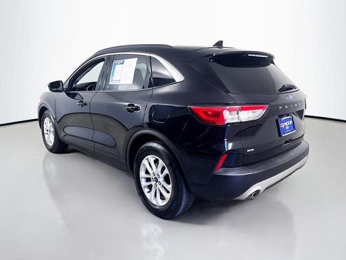Agate Black Metallic 2020 Ford Escape SE