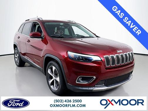 Velvet Red Pearlcoat 2019 Jeep Cherokee Limited