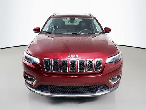 Velvet Red Pearlcoat 2019 Jeep Cherokee Limited