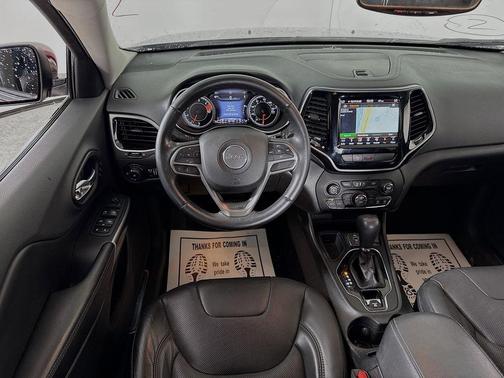 Velvet Red Pearlcoat 2019 Jeep Cherokee Limited