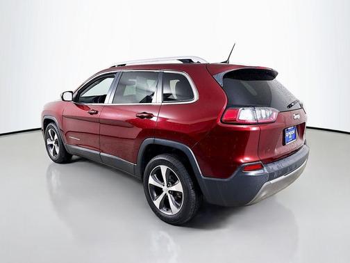 Velvet Red Pearlcoat 2019 Jeep Cherokee Limited