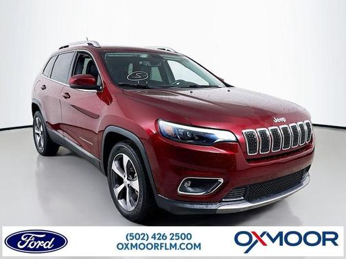 Velvet Red Pearlcoat 2019 Jeep Cherokee Limited