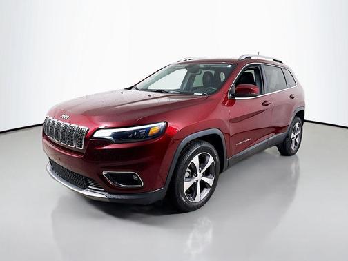 Velvet Red Pearlcoat 2019 Jeep Cherokee Limited