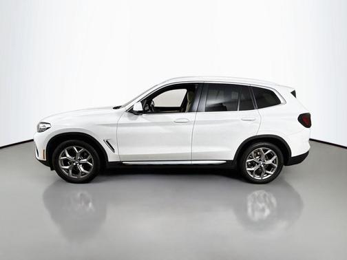 Alpine White 2022 BMW X3 sDrive30i