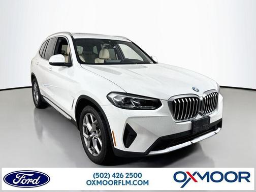 Alpine White 2022 BMW X3 sDrive30i