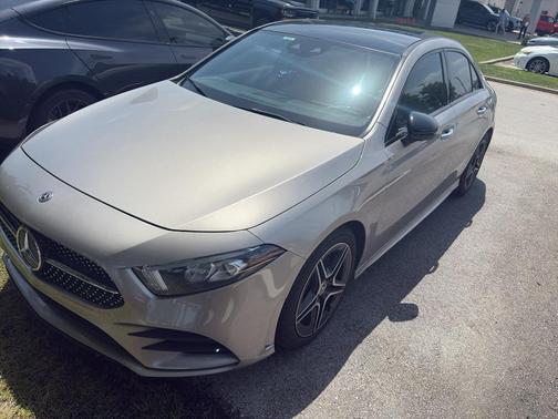 Mojave Silver Metallic 2019 Mercedes-Benz A-Class A 220