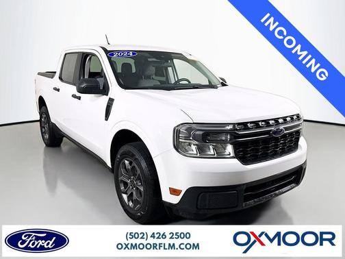 Oxford White 2024 Ford Maverick XLT