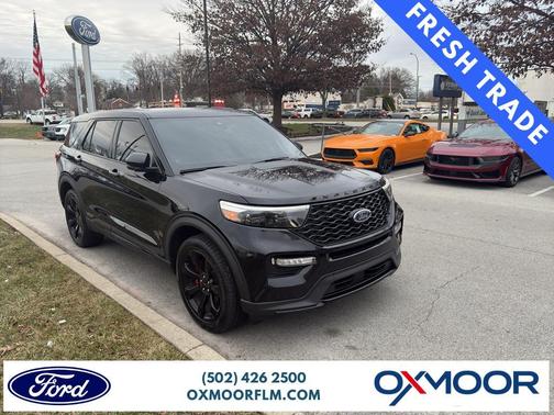 2021 Ford Explorer ST