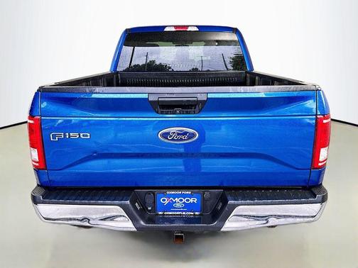 Lightning Blue 2017 Ford F-150 XLT