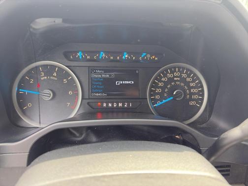 Lightning Blue 2017 Ford F-150 XLT