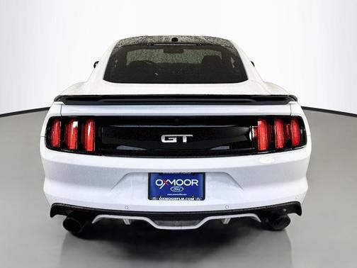 Oxford White 2016 Ford Mustang GT Premium
