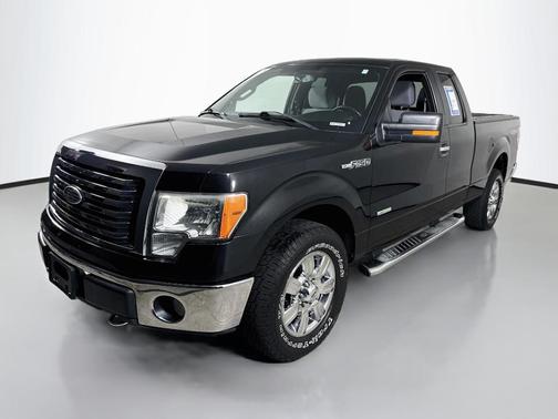 Tuxedo Black Metallic 2012 Ford F-150 XLT