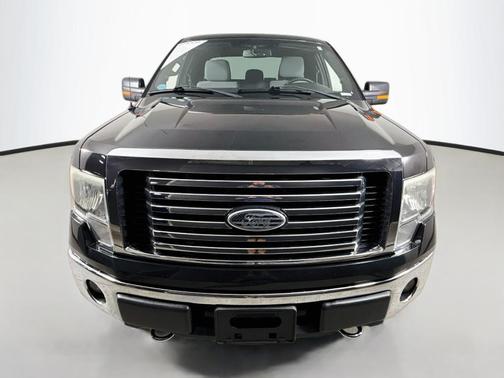 Tuxedo Black Metallic 2012 Ford F-150 XLT