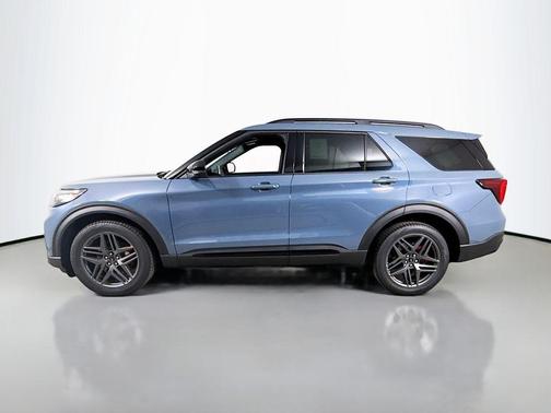 Vapor Blue Metallic 2026 Ford Explorer ST