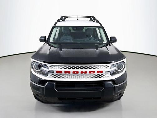 Shadow Black 2025 Ford Bronco Sport Heritage