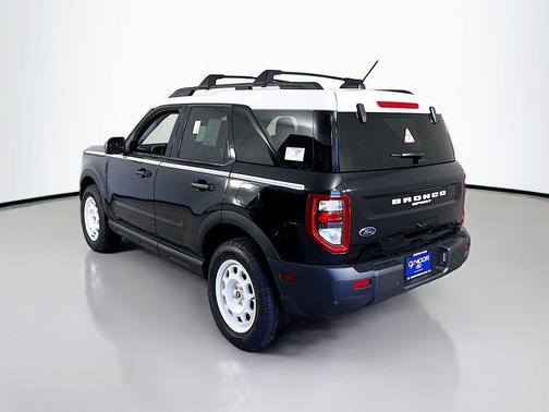 Shadow Black 2025 Ford Bronco Sport Heritage