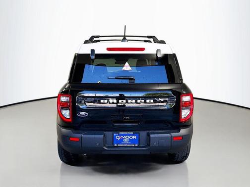 Shadow Black 2025 Ford Bronco Sport Heritage