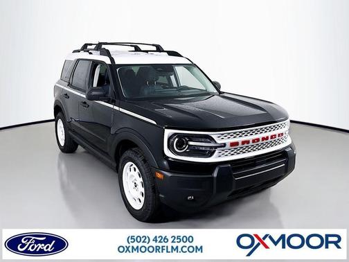 Shadow Black 2025 Ford Bronco Sport Heritage