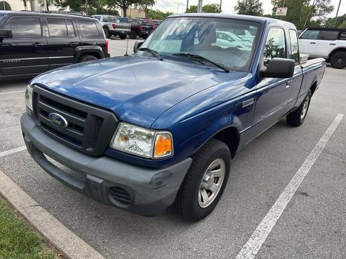 Vista Blue Metallic 2010 Ford Ranger XL
