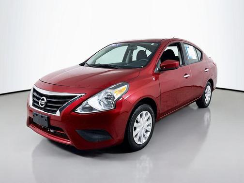 2019 Nissan Versa 1.6 SV