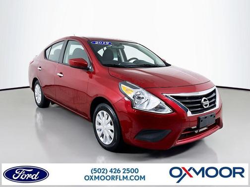 2019 Nissan Versa 1.6 SV