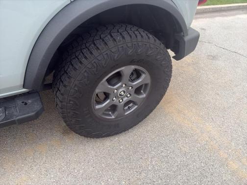 Cactus Green / Gray 2024 Ford Bronco Big Bend