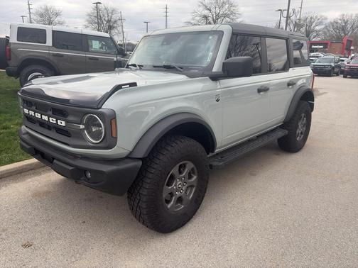 Cactus Green / Gray 2024 Ford Bronco Big Bend