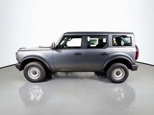 Carbonized Gray Metallic 2026 Ford Bronco Base