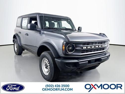 Carbonized Gray Metallic 2026 Ford Bronco Base