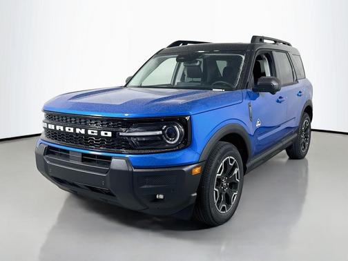 Velocity Blue Metallic 2026 Ford Bronco Sport Outer Banks