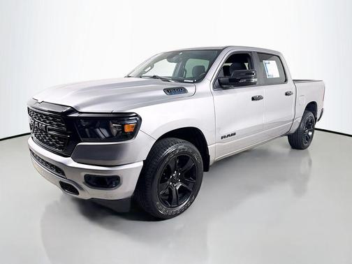 Billet Silver Metallic Clearcoat 2023 RAM 1500 Big Horn