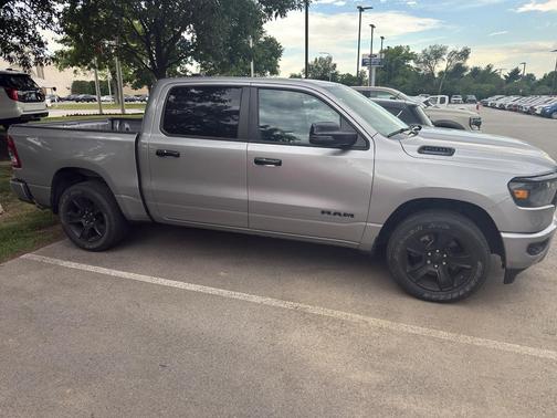 Billet Silver Metallic Clearcoat 2023 RAM 1500 Big Horn