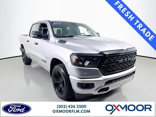 Billet Silver Metallic Clearcoat 2023 RAM 1500 Big Horn