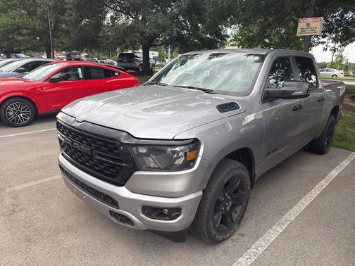 Billet Silver Metallic Clearcoat 2023 RAM 1500 Big Horn
