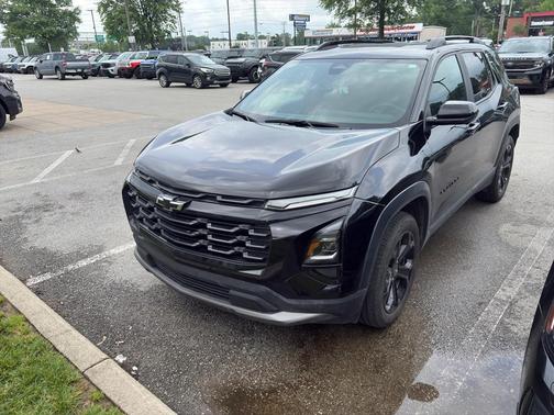 Mosaic Black Metallic 2025 Chevrolet Equinox LT