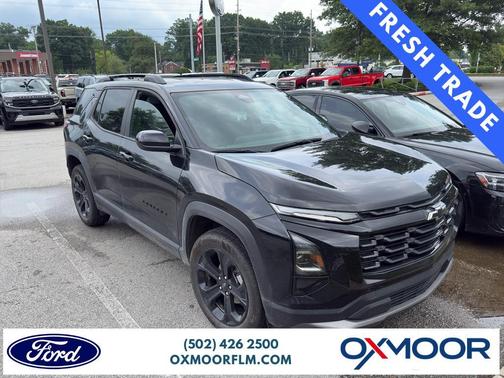 Mosaic Black Metallic 2025 Chevrolet Equinox LT