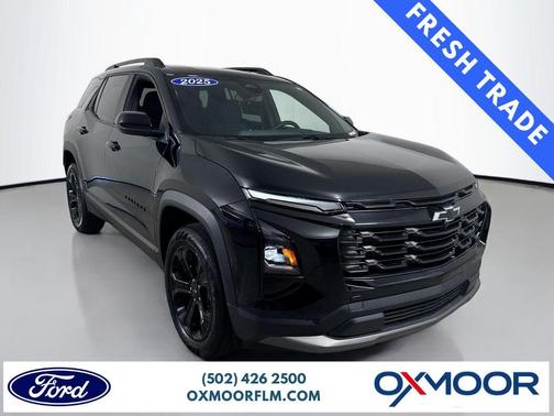 Mosaic Black Metallic 2025 Chevrolet Equinox LT