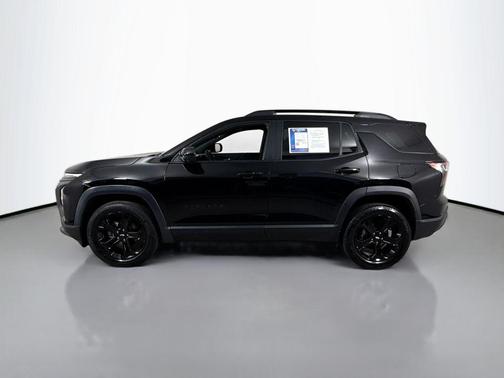 Mosaic Black Metallic 2025 Chevrolet Equinox LT