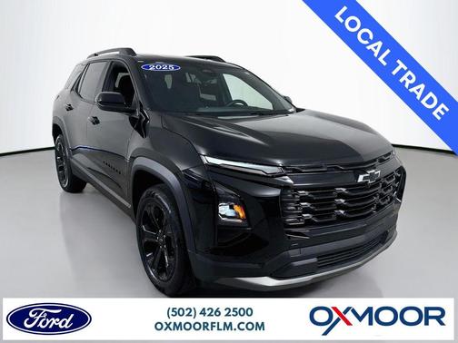 Mosaic Black Metallic 2025 Chevrolet Equinox LT
