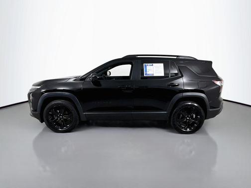 Mosaic Black Metallic 2025 Chevrolet Equinox LT