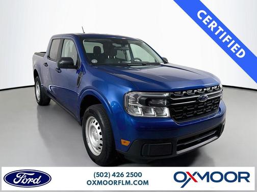 Atlas Blue Metallic 2023 Ford Maverick XL