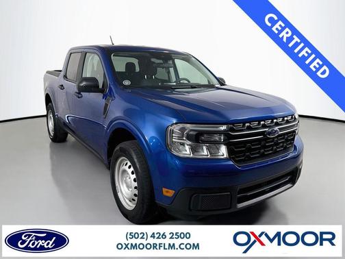 Atlas Blue Metallic 2023 Ford Maverick XL